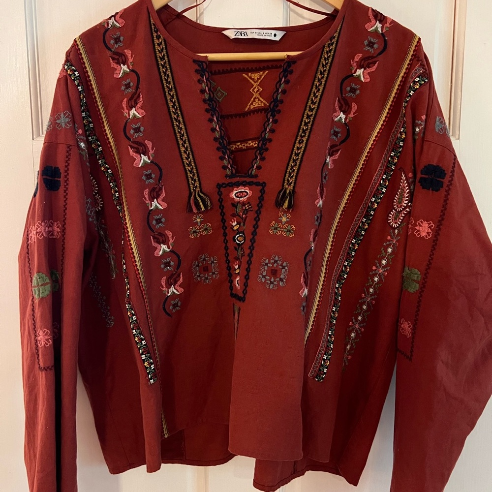 Zara Top